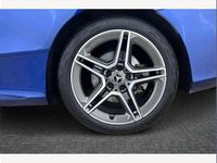 Used Mercedes C300 AMG Line Premium 245 HP (180 kW) 2019 Blue Cabriolet