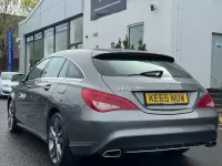 Used Mercedes CLA200 Shooting Brake 136 HP (100 kW) 2016 Grey Estate