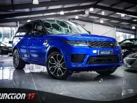 Gebraucht Land Rover Range Rover Sport Autobiography Dynamic 2018 Blau SUV