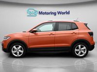 Used VW T-Cross SEL 110 HP (80 kW) 2023 Orange SUV