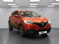 Używany Renault Kadjar Dynamique 130 KM (95 kW) 2016 Czerwony SUV