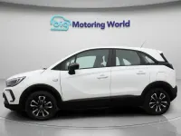 Used Vauxhall Crossland Design Edition 131 HP (96 kW) 2022 White SUV