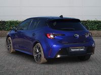 Used Toyota Corolla 2025 Blue Hatchback