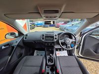 Używany VW Tiguan S 2013 Biały SUV