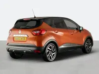 Used Renault Captur Dynamique 90 HP (66 kW) 2014 Orange/black SUV
