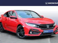 Used Honda Civic Sport 126 HP (92 kW) 2020 Rallye red Hatchback