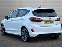 Used Ford Fiesta ST-Line X 125 HP (91 kW) 2023 Frozen white Hatchback