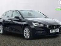 Used Seat Leon XCELLENCE 204 HP (150 kW) 2021 Black Hatchback
