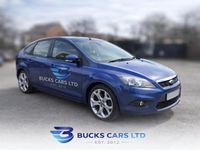 Used Ford Focus Titanium 134 HP (98 kW) 2010 Blue Hatchback