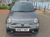 Used Abarth 595 145 HP (106 kW) 2017 Grey Hatchback