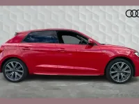 Used Audi A1 S-Line 113 HP (83 kW) 2025 Red SUV