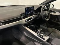 Used Audi A4 S-Line 200 HP (147 kW) 2022 Black Sedan