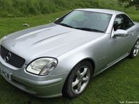 Used Mercedes SLK200 163 HP (119 kW) 2000 Cabriolet