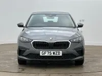 Used Skoda Scala SE 85 HP (62 kW) 2025 Graphite grey metallic Hatchback