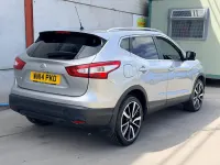 Used Nissan Qashqai Tekna 115 HP (84 kW) 2014 Silver SUV