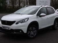 used Peugeot 2008 1.2 PURETECH SIGNATURE EURO 6 (S/S) 5DR PETROL FROM 2019 FROM WALSALL (WS9 0GG) | SPOTICAR