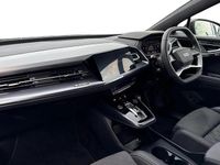 Used Audi Q4 Sportback e-tron Black Edition 206 kW (281 HP) 2025 Blue SUV