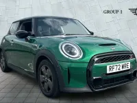 Used Mini Cooper S Classic 176 HP (129 kW) 2023 Green Hatchback