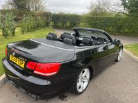 Used BMW 320 Cabriolet 177 HP (130 kW) 2009 Black Cabriolet