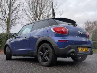 Used Mini Cooper SD Coupé 143 HP (105 kW) 2014 Blue Coupe