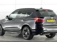 Used BMW X3 M Sport 190 HP (139 kW) 2017 Black SUV