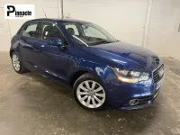 Used Audi A1 Sport 2013 Blue Hatchback
