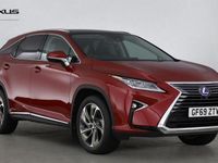 Used Lexus RX450h 313 HP (230 kW) 2019 SUV