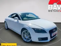 Used Audi TT Sport 157 HP (115 kW) 2012 White Coupe