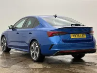 Used Skoda Octavia vRS 265 HP (194 kW) 2026 Race blue metallic Hatchback