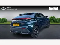 Used Toyota C-HR Design 120 HP (88 kW) 2025 Blue SUV