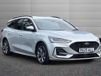 Used Ford Focus ST-Line 155 HP (114 kW) 2025 Moondust silver Estate