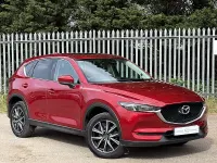 Used Mazda CX-5 Inclusive 175 HP (128 kW) 2017 Red SUV