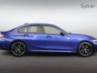 Used BMW 330 M Sport 265 HP (194 kW) 2020 Blue Sedan