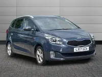 Used Kia Carens 135 HP (99 kW) 2017 Blue MPV
