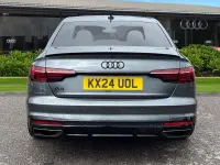Used Audi A4 Black Edition 150 HP (110 kW) 2024 Grey Sedan