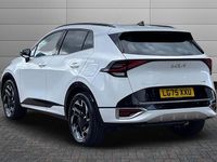 Used Kia Sportage GT-Line 157 HP (115 kW) 2025 Fusion white SUV