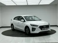 Used Hyundai Ioniq Premium 141 HP (103 kW) 2020 White Hatchback