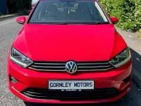 Used VW Golf Sportsvan SE 2015 Red MPV