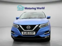 Begagnad Nissan Qashqai S 116 HK (85 kW) 2019 Blå SUV