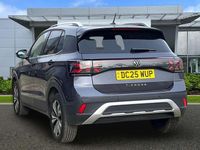 Used VW T-Cross Style 115 HP (84 kW) 2025 Grey SUV