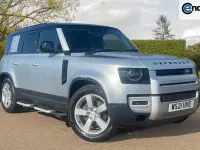 Used Land Rover Defender First Edition 2021 Silver SUV