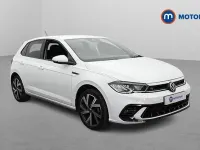 Used VW Polo R-line 95 HP (69 kW) 2024 White Hatchback