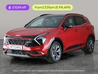 Used Kia Sportage GT-Line S 230 HP (169 kW) 2023 Red SUV