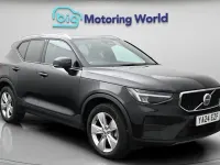 Used Volvo XC40 Core 163 HP (119 kW) 2024 Black SUV
