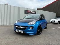 Used Vauxhall Adam Slam 2015 Blue Hatchback