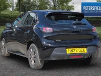 Used Peugeot 208 Active Premium 101 HP (74 kW) 2022 Black Hatchback