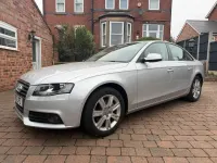 Used Audi A4 143 HP (105 kW) 2011 Silver Sedan