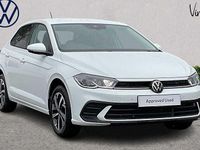 Used VW Polo Match 95 HP (69 kW) 2025 White Hatchback