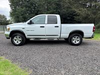 used Dodge Ram 5.7 V8 HEMI 4 DOOR AUTO 4 WHEEL DRIVE