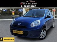 used Nissan Micra 1.2 30 VISIA 5d 79 BHP